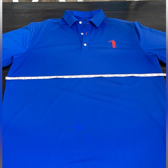 Men’s Royal Blue Collared Golf Polo, Brand is “You suck at Golf” Size is XL - Picture 3 of 7